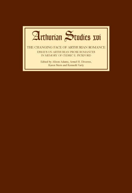 Book cover image for The Changing Face of Arthurian Romance ISBN: 9780859912273